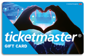 Ticketmaster Gift Card